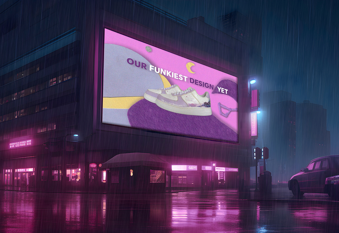 mockup billboard